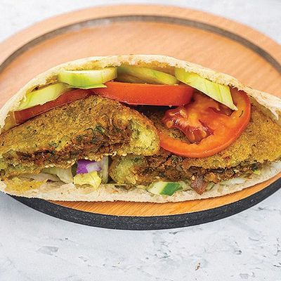 Stuffed Taamia Sandwich