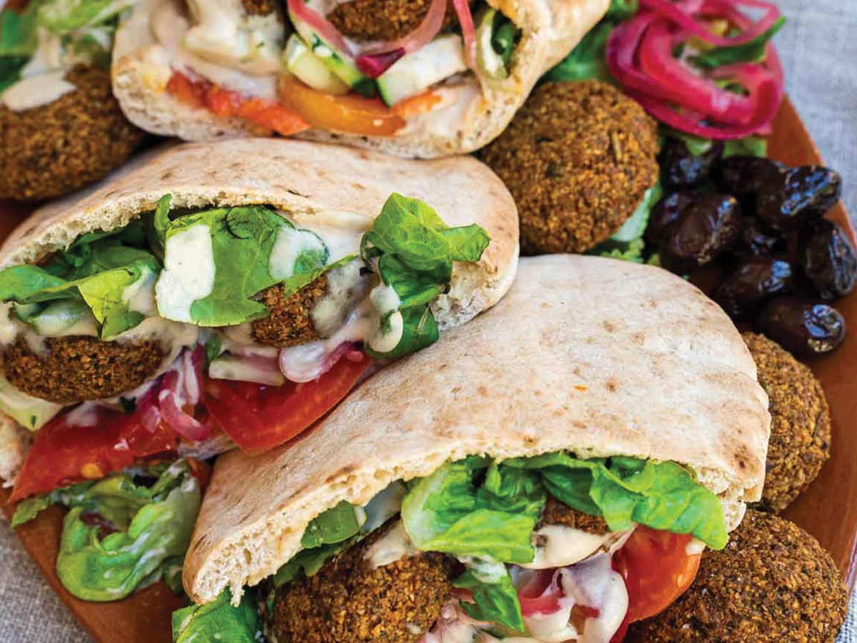 Stuffed Falafel