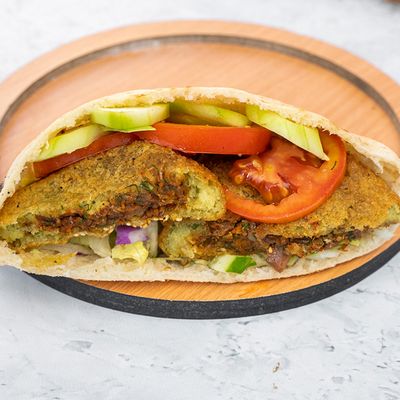 Taamia with Feta Cheese