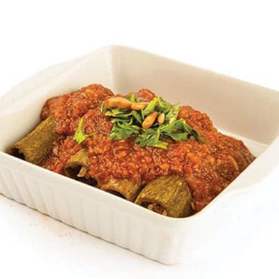 Zucchini Stuffed