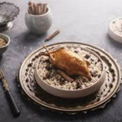 Stuffed single Pigeon