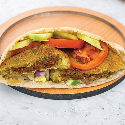Stuffed Taamia Sandwich