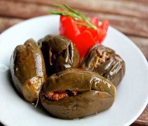 Pickled Eggplant