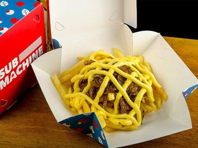 Submachine Fries