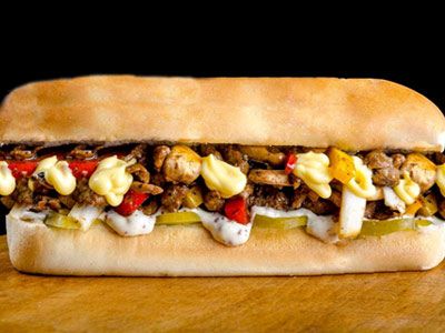 Submachine Steak Sandwich