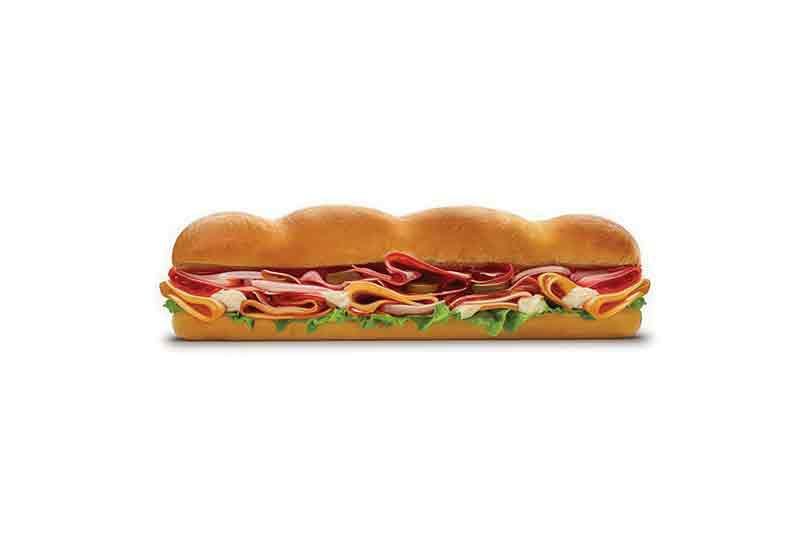 Subway Melt 12 Inch