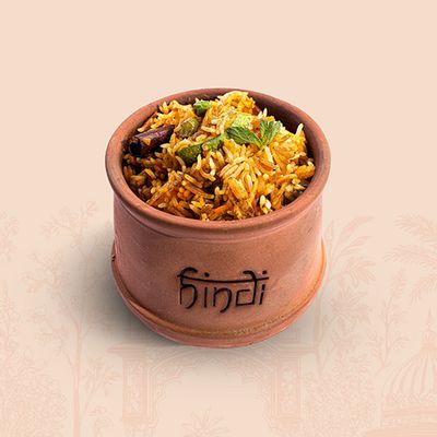 Subz Dum Biryani