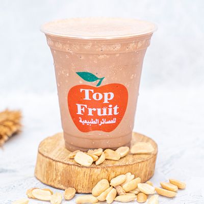Peanut With Chocolate Juice