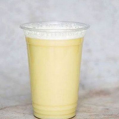 SugarCane Juice with Banana