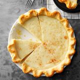 Sugar And Milk Pie