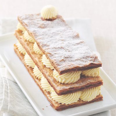 Sugar Millefeuille Gateau
