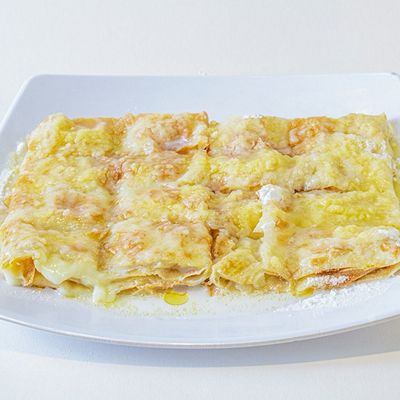 Sugar and milk pie