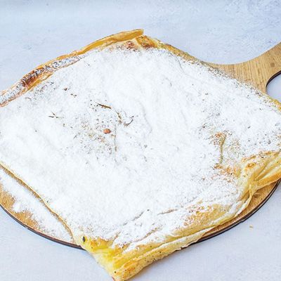 Sugar and milk pie