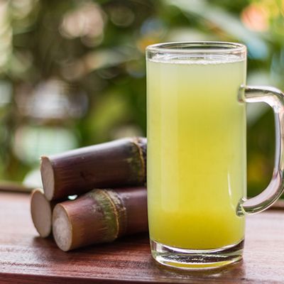 Sugarcane with Orange