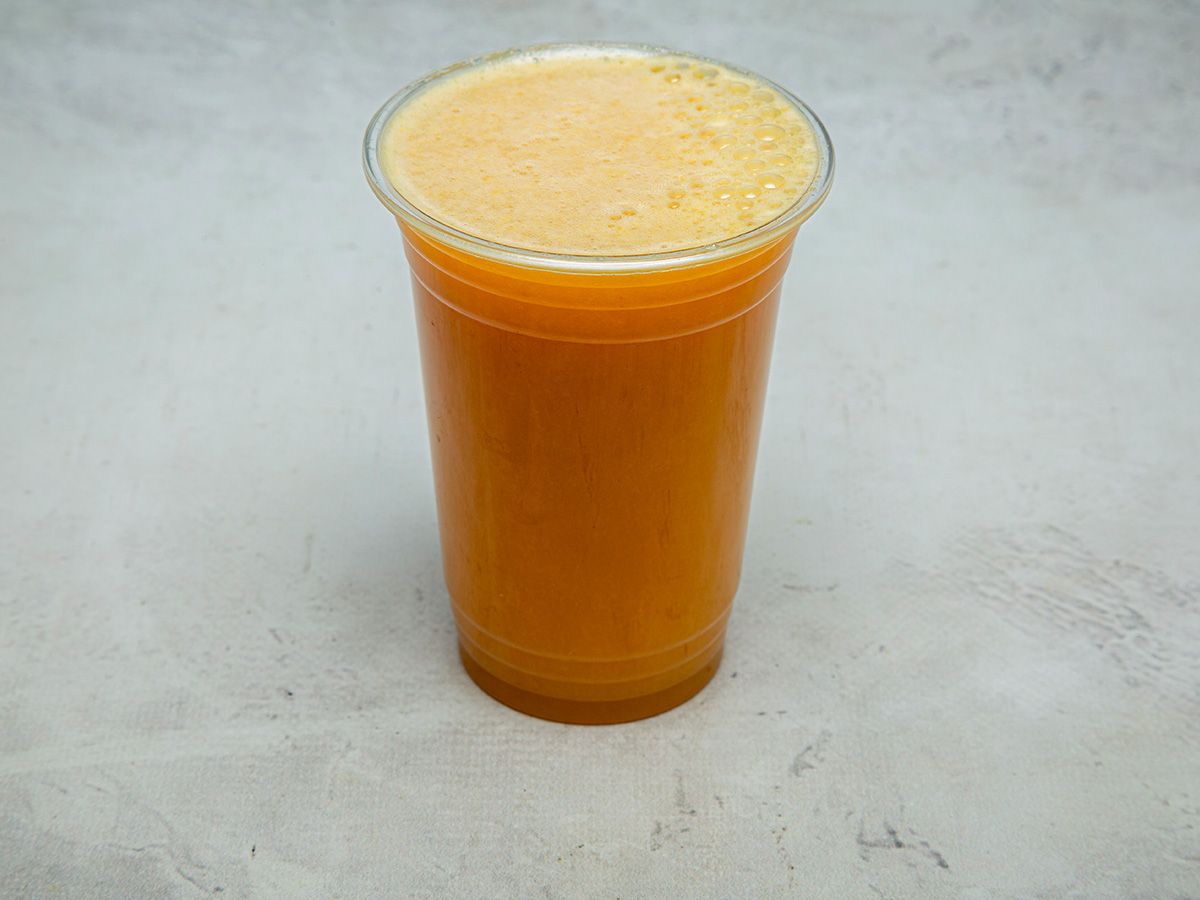 Fresh orange juice