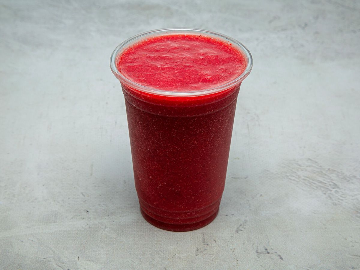 Fresh watermelon juice
