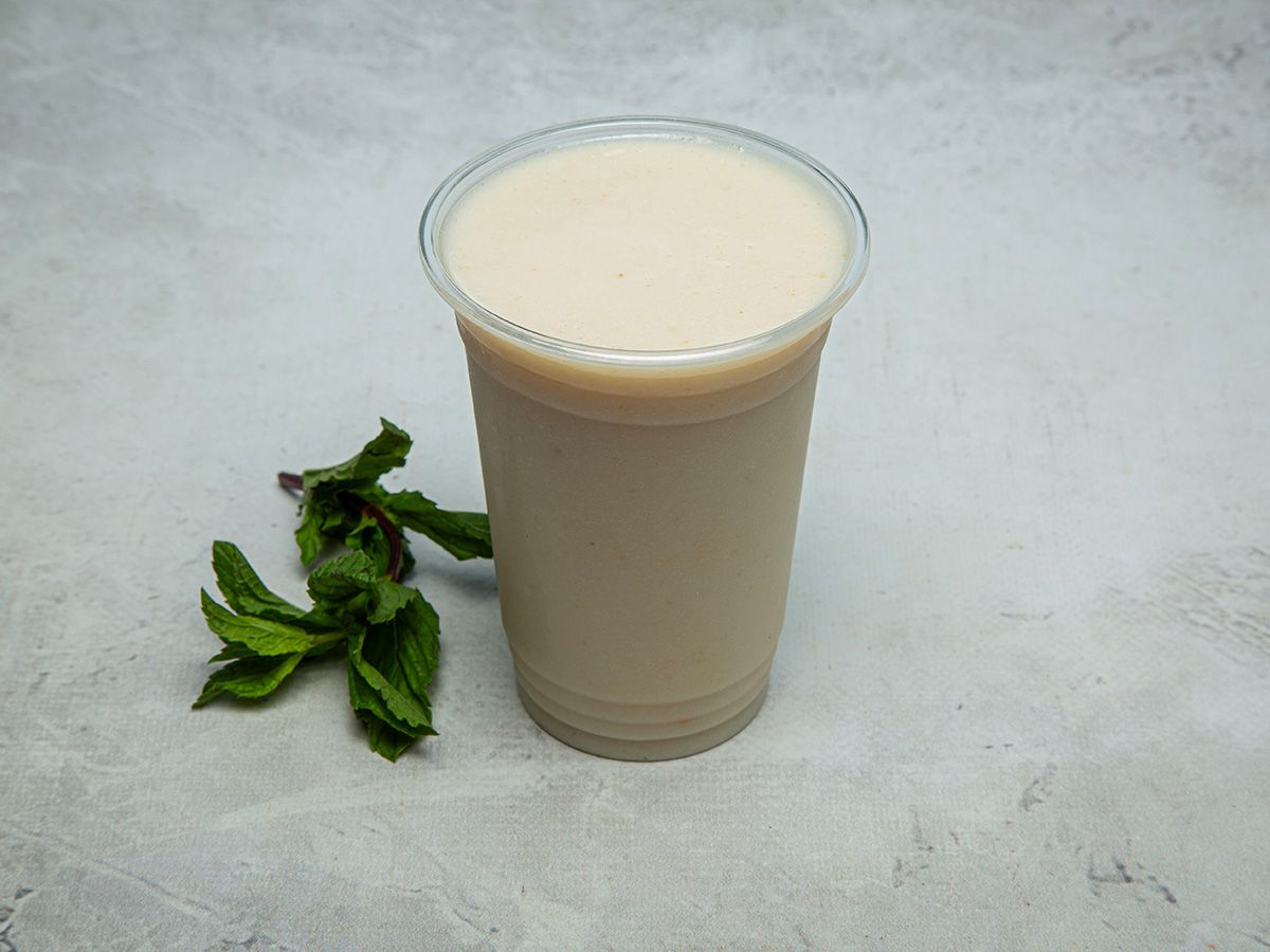 Fresh guava mint juice
