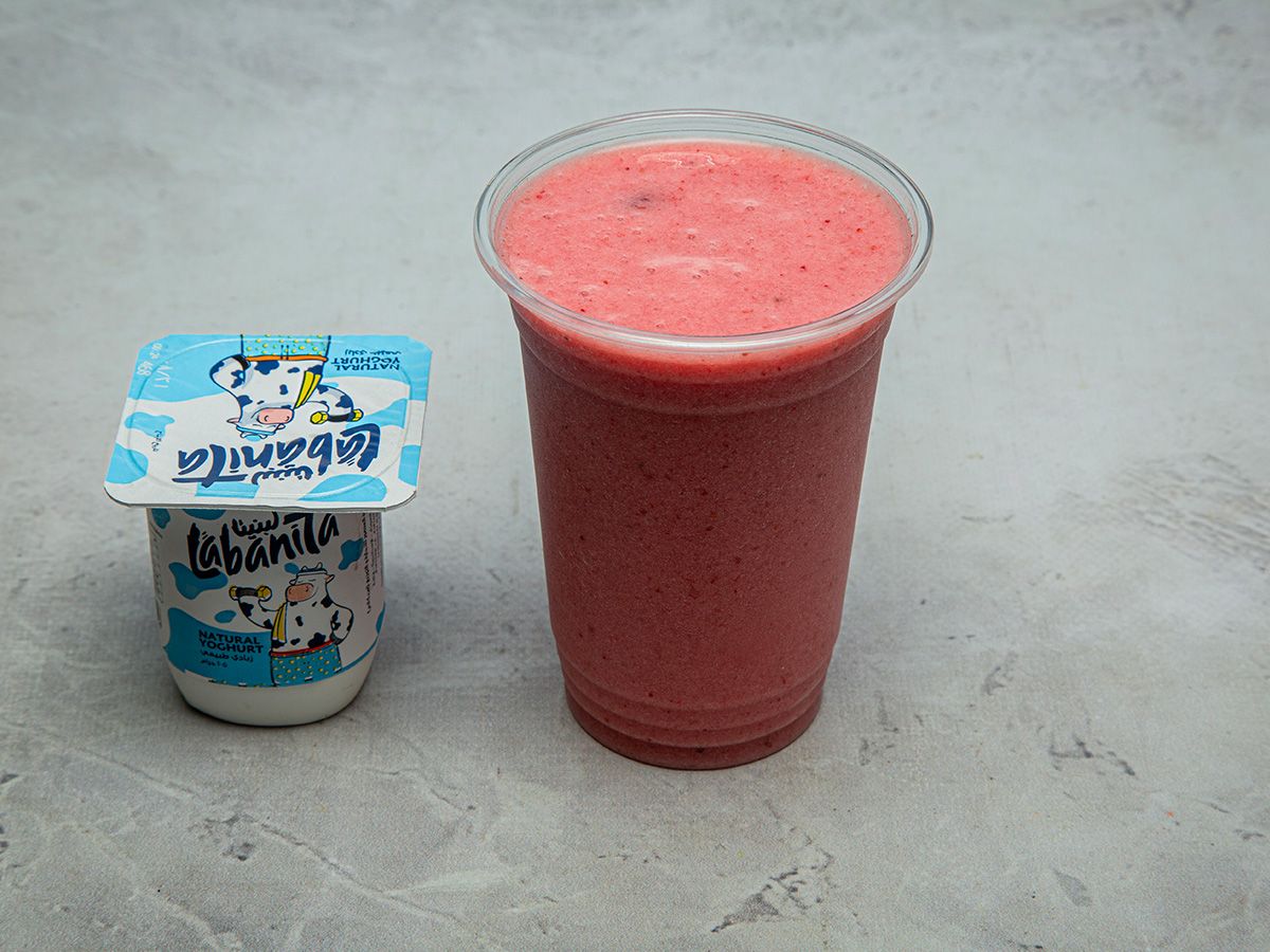 Strawberry Yoghurt