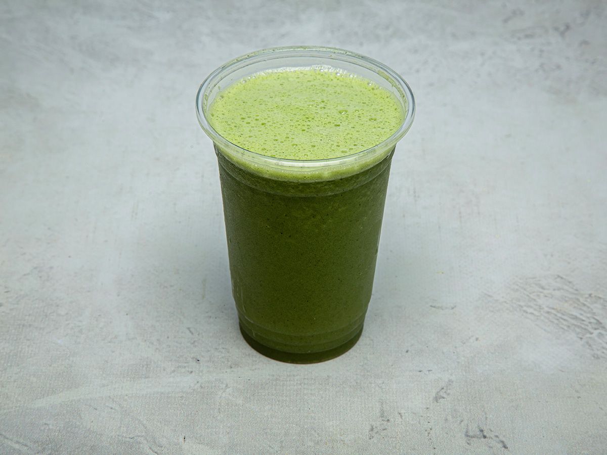 Fresh kiwi juice