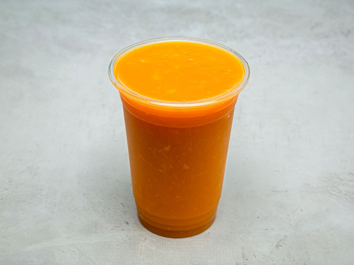 Fresh mango juice