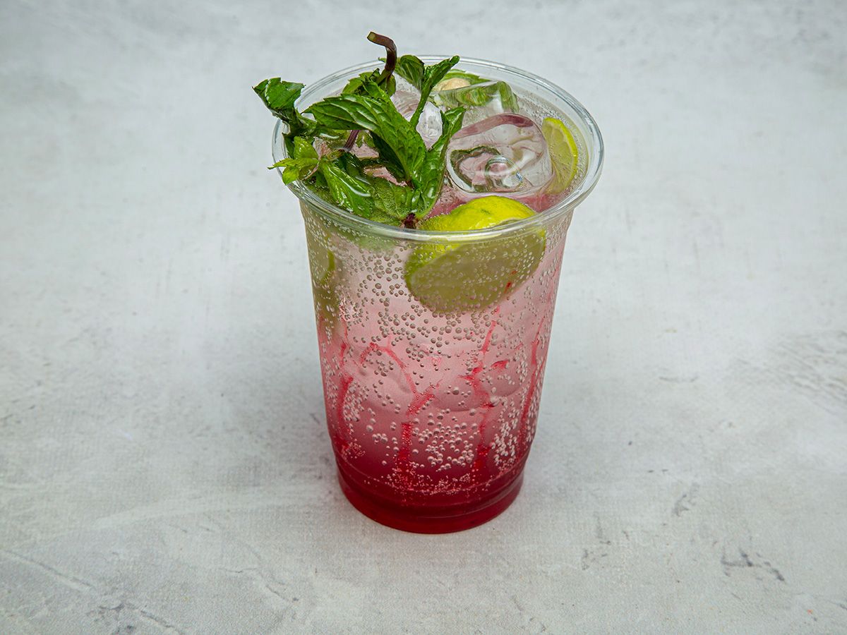Berries Mojito