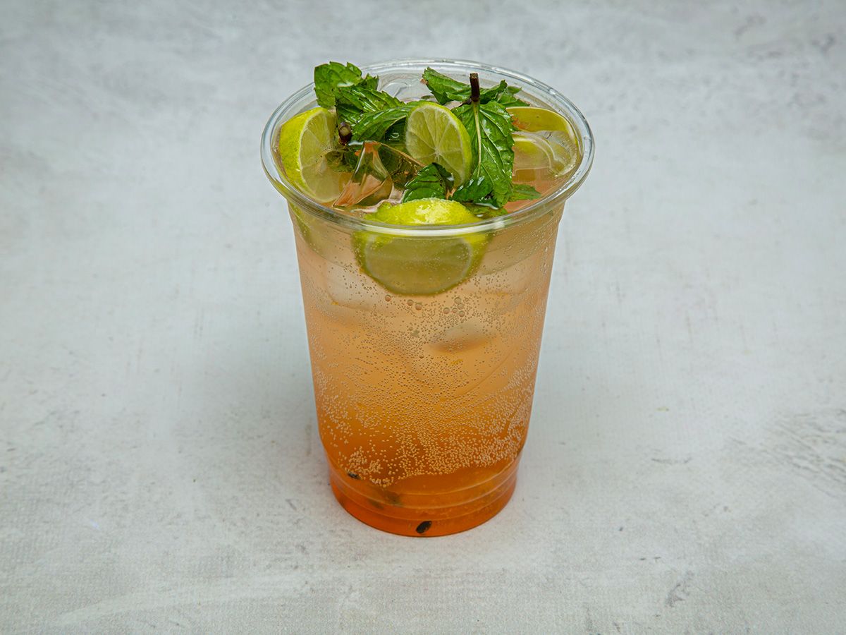 Passion Fruit Mojito