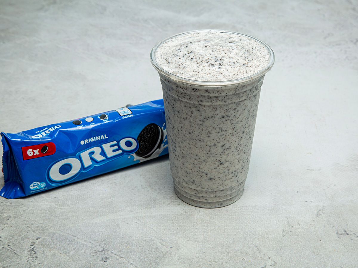 Oreo Milkshake