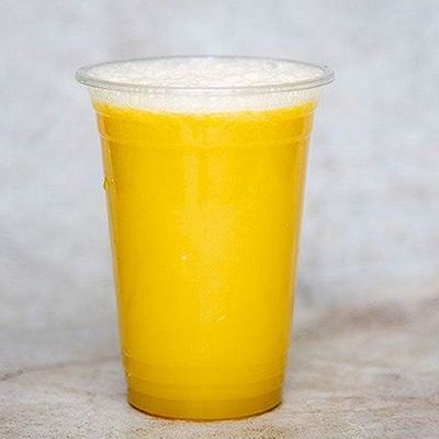 Sugarcane with Orange