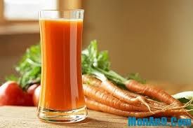 Sugarcane With Carrot Juice