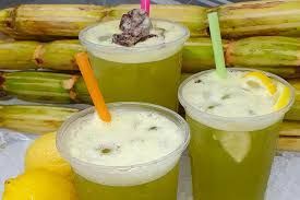 Sugarcane with Lemon