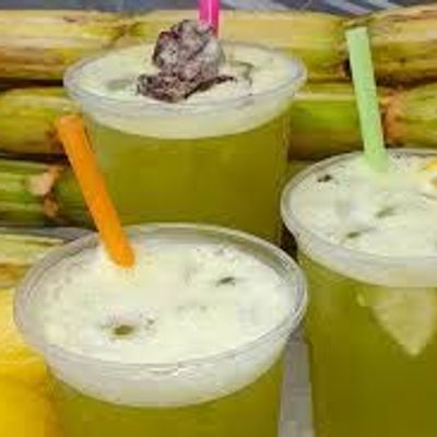 Sugarcane with Lemon