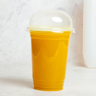 Sugarcane With Orange Liter