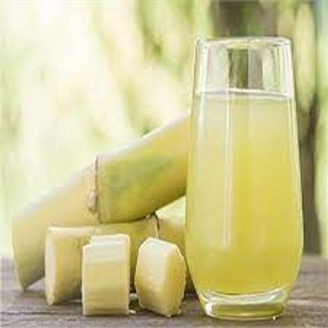 Sugarcane With Milk Juice