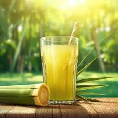 Sugarcane With Milk
