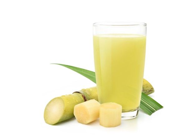 Sugarcane juice with vanilla