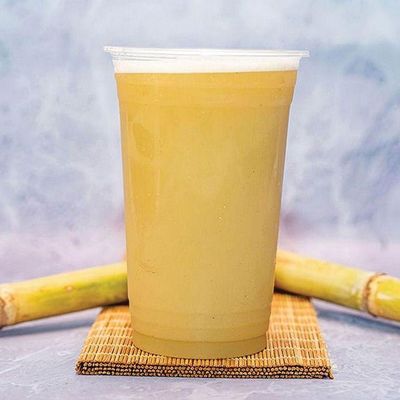 SugarCane Juice with Sobia