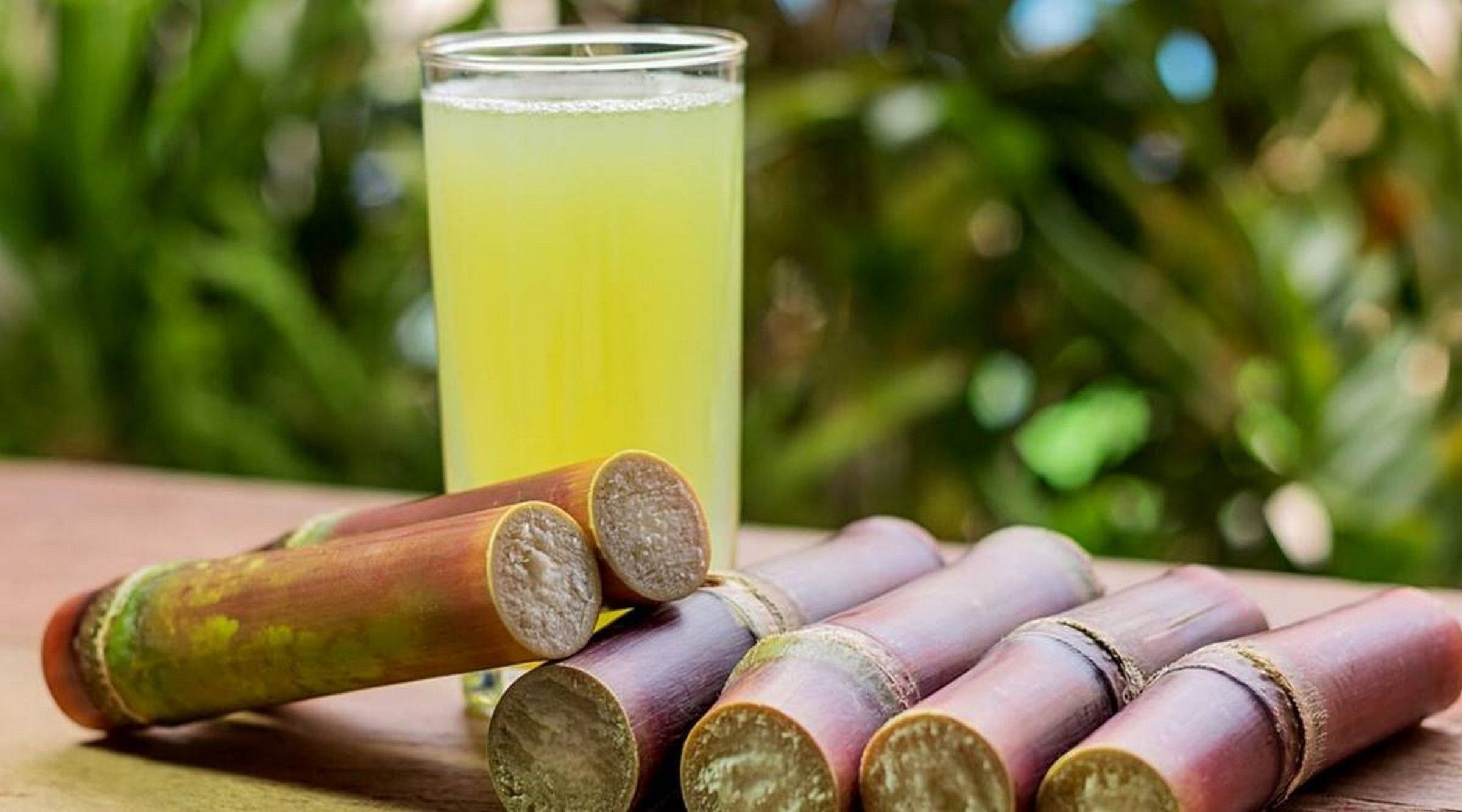 Sugarcane with Ginger