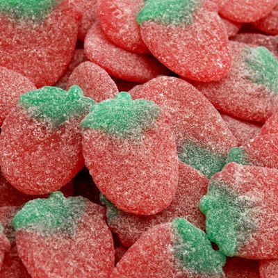 Sugared Jelly Strawberry