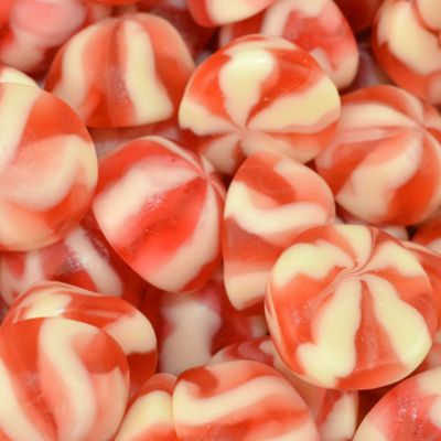 Sugared Strawberry Kisses