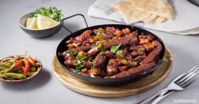 Oriental Sausage Platter