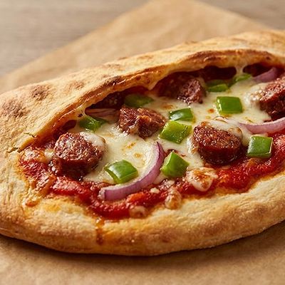 Sausage Calzone Pizza