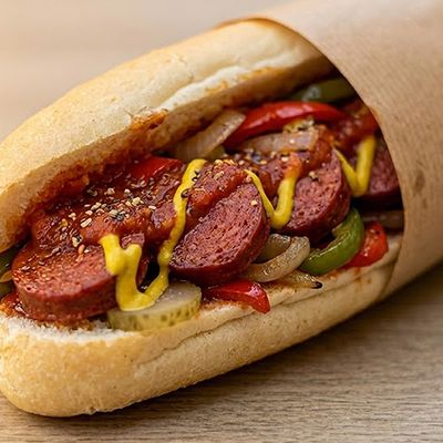 Sausage Sandwich