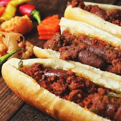 Alexandrian Sausage Sandwich