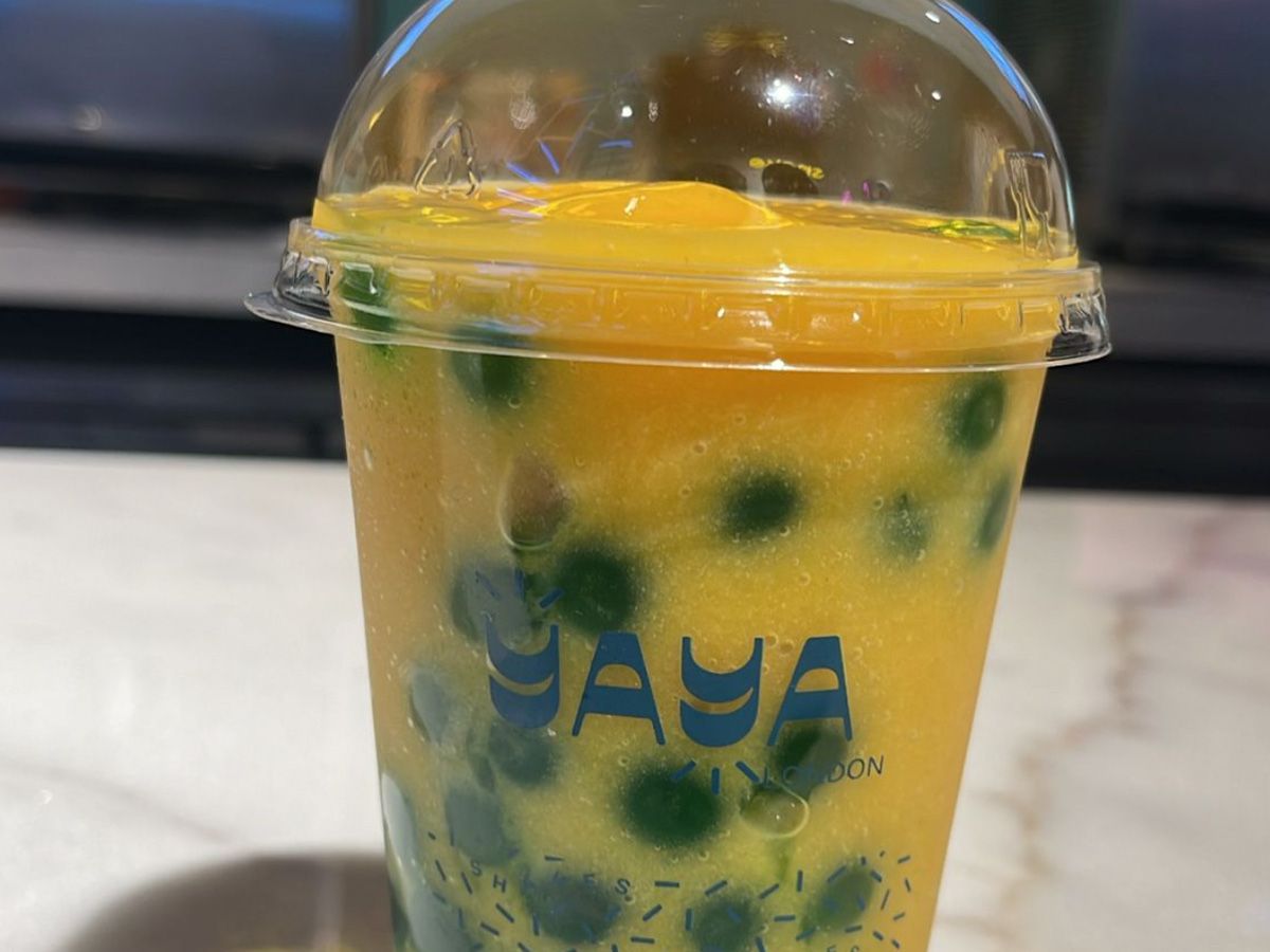 Summer Apple Fruit Boba