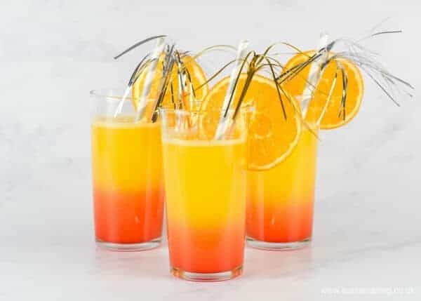 Sun Shine Mocktail