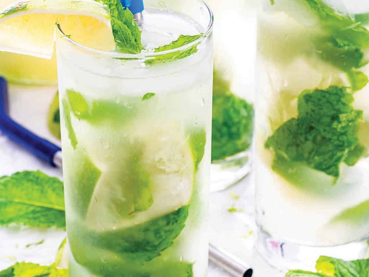 Sun rise Mojito