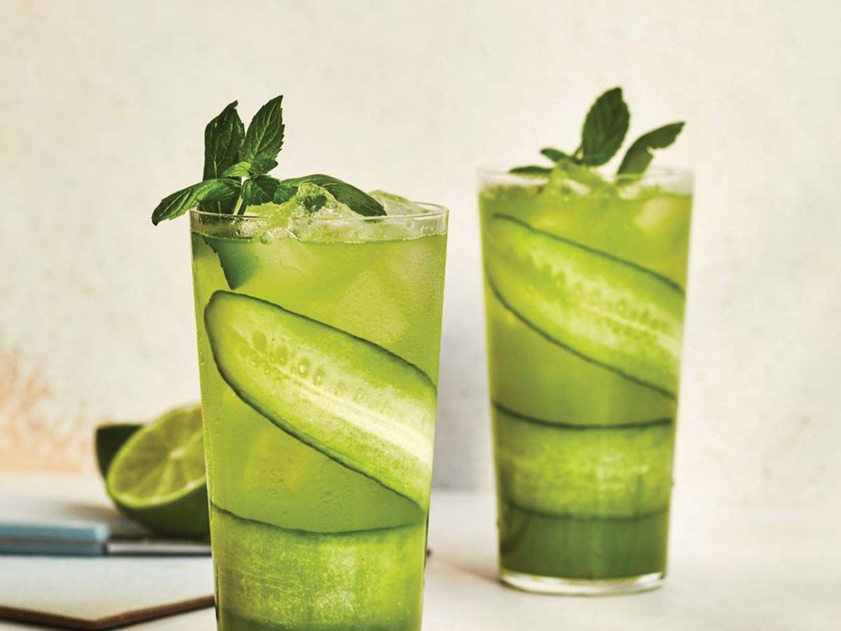 Sun shine Mojito