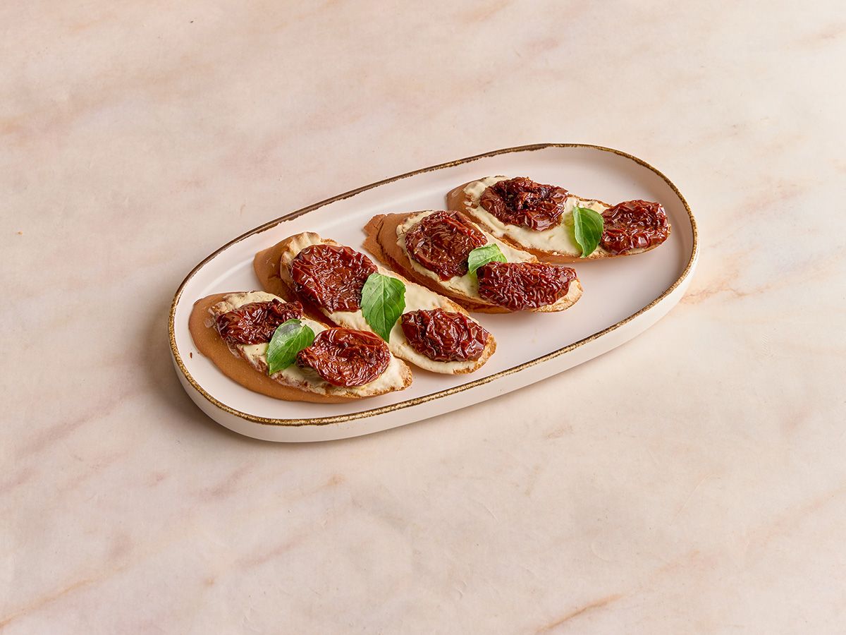 Bruschetta With Sunried Tomato