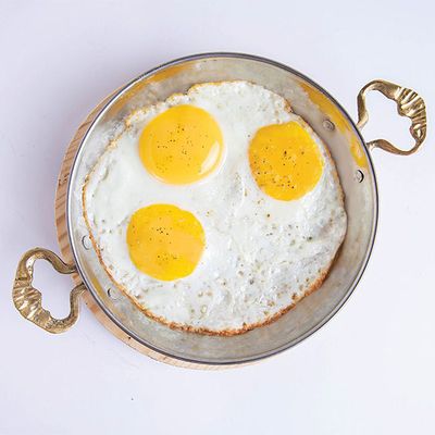 Sunny side up Eggs dish