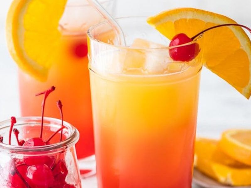 Peach Mojito